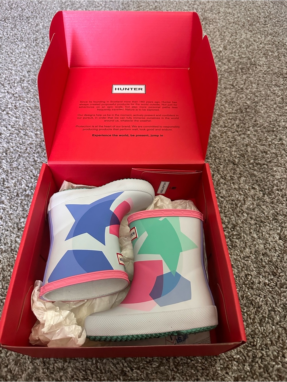 Toddler Hunter Rain Boots